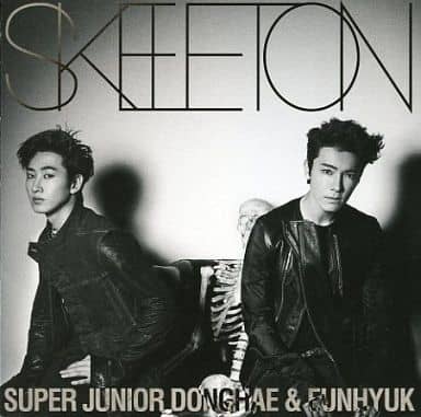 Skeleton (E.l.f-japan限定盤) [CD] Super Junior Donghe Eunhyuk
