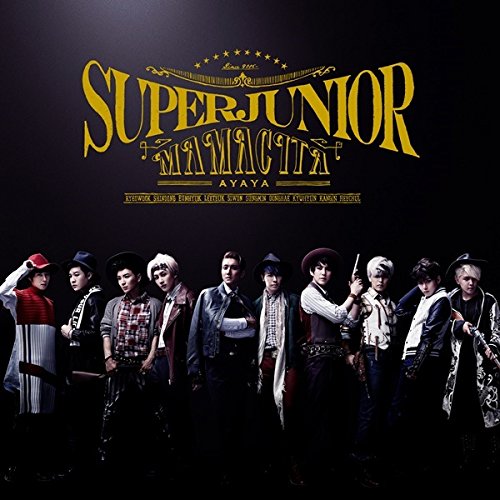 MAMACITA-AYAYA- [CD] SUPER JUNIOR