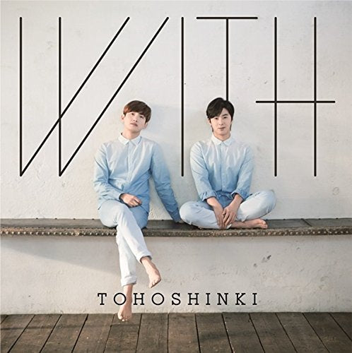 WITH [CD] 東方神起