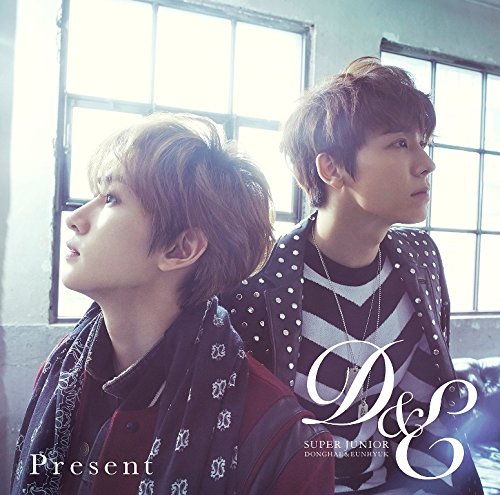 Present [CD] SUPER JUNIOR DONGHAE & EUNHYUK