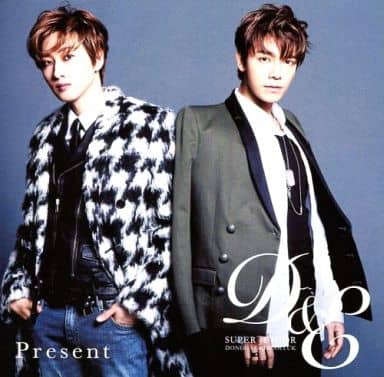 Present [CD] SUPER JUNIOR DONGHAE ＆ EUNHYUK