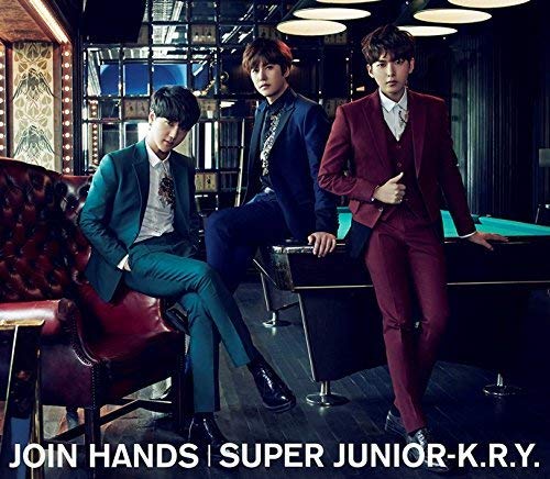 JOIN HANDS [CD] SUPER JUNIOR-K.R.Y.（CD＋DVD）