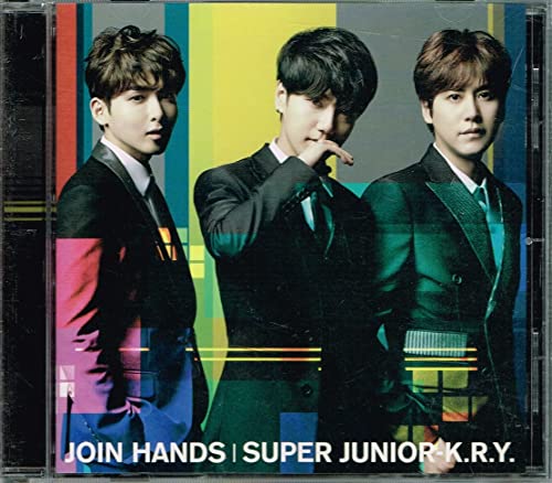 JOIN HANDS / SUPER JUNIOR-K.R.Y. [CD] SUPER JUNIOR-K.R.Y.