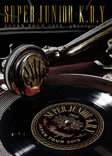 SUPER JUNIOR-K.R.Y. JAPAN TOUR 2015 ~phonograph~ [DVD] [DVD]