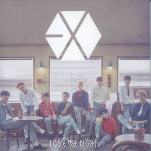 Love Me Right ~romantic universe~(通常盤)(DVD付) [CD] EXO YooWon Oh MQ DongHyun Kim Jae Shim Sara Sakurai Hidenori Tanaka Shaun; EXO