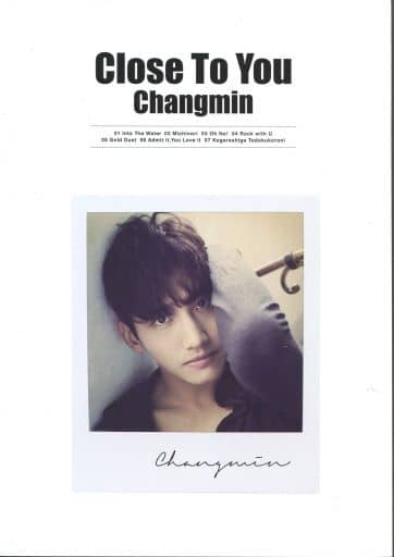 Ｃｌｏｓｅ Ｔｏ Ｙｏｕ（Ｂｉｇｅａｓｔオフィシャルショップ限定） [CD] CHANGMIN from 東方神起