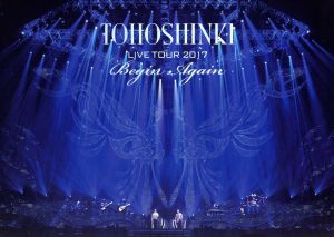 東方神起 LIVE TOUR 2017 ~Begin Again~(DVD3枚組)(スマプラ対応)(初回生産限定盤) [DVD]