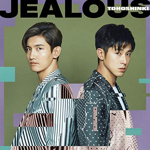Jealous [CD] 東方神起