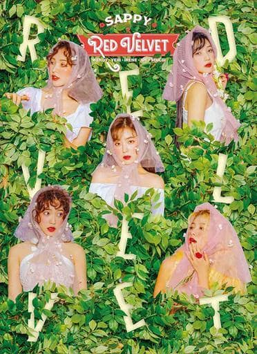 SAPPY(初回生産限定盤) [CD] Red Velvet
