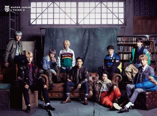 I THINK U(CD+Blu-ray Disc)(初回生産限定盤) [CD] SUPER JUNIOR