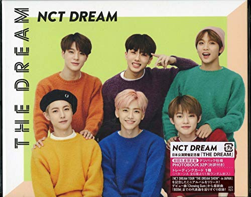 THE DREAM(CD)(初回生産限定) [CD] NCT DREAM