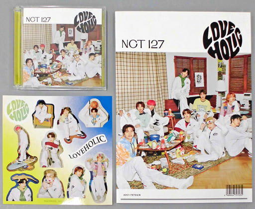 Loveholic (Blu-ray付ファンクラブ限定盤) [CD] NCT 127