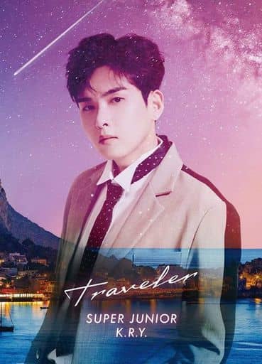 Traveler【リョウク ver.】(CD)(初回盤) [CD] SUPER JUNIOR-K.R.Y.