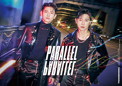PARALLEL PARALLEL(初回生産限定盤A) - 東方神起 [CD] 東方神起