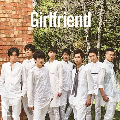 Girlfriend [CD] SOLIDEMO