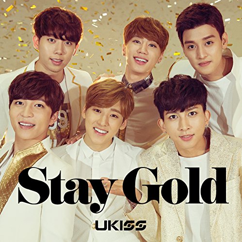 Stay Gold [CD] U-KISS