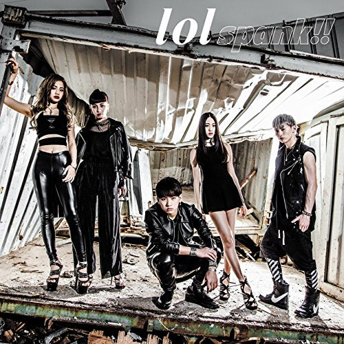 spank!! [CD] lol-エルオーエル-