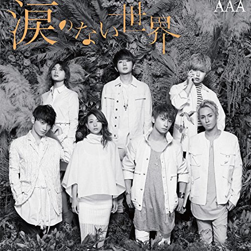 涙のない世界(DVD付) [CD] AAA