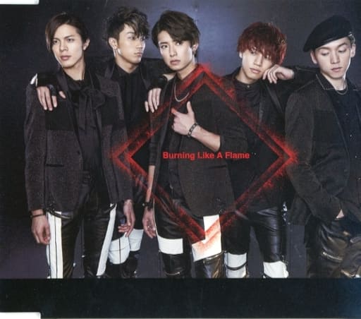 Burning Like A Flame (イベント会場限定盤・龍雅verver.) [CD] 龍雅