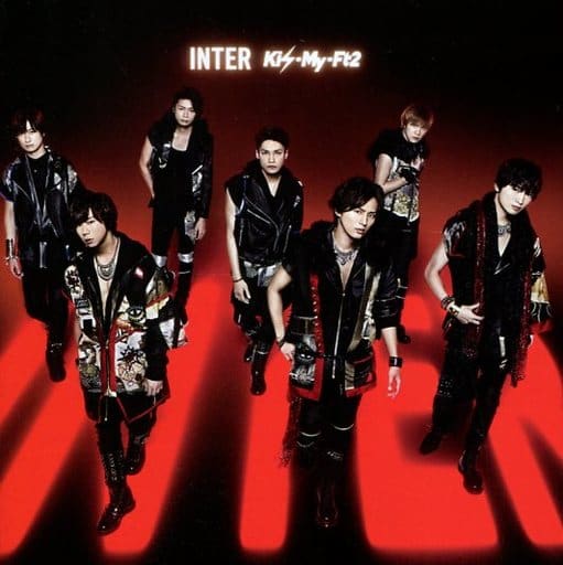 『INTER』(Tonight / 君のいる世界 / SEVEN WISHES) (通常盤) [CD] Kis-My-Ft2