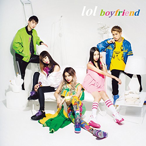 boyfriend / girlfriend(DVD付) [CD] lol-エルオーエル-