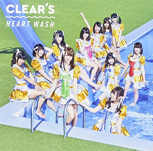 HEART WASH (初回生産限定盤【タイプA】) [CD] CLEAR'S
