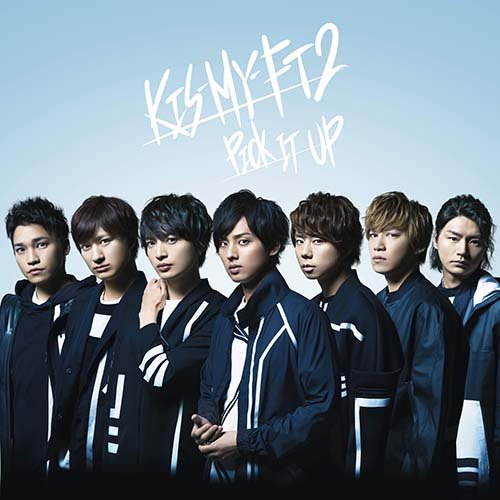 PICK IT UP [CD] Kis-My-Ft2