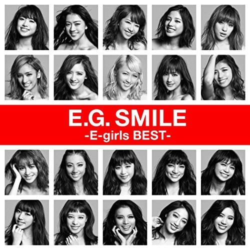 E.G. SMILE -E-girls BEST-(2CD+スマプラミュージック) [CD] E-girls