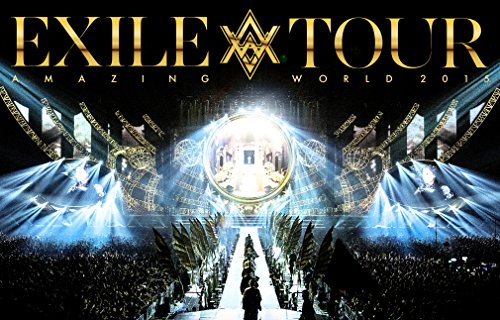 EXILE LIVE TOUR 2015 “AMAZING WORLD(DVD3枚組+スマプラ) [DVD] [2016]