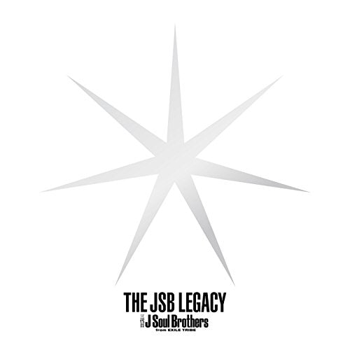 THE JSB LEGACY(CD+DVD) [CD] 三代目 J Soul Brothers from EXILE TRIBE