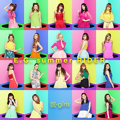 E.G. summer RIDER(CD+DVD) [CD] E-girls