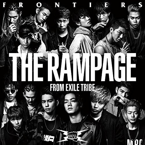 FRONTIERS [CD] THE RAMPAGE from EXILE TRIBE