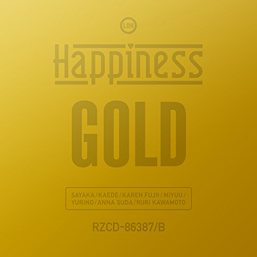 GOLD(DVD付) [CD] Happiness