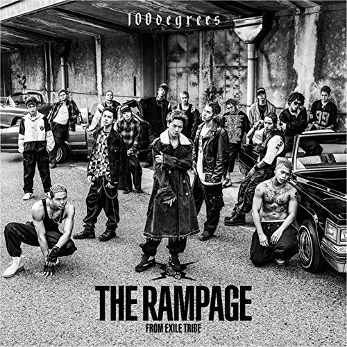 100degrees [CD] THE RAMPAGE from EXILE TRIBE