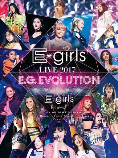 E-girls LIVE 2017 E.G.EVOLUTION(DVD3枚組) [DVD]