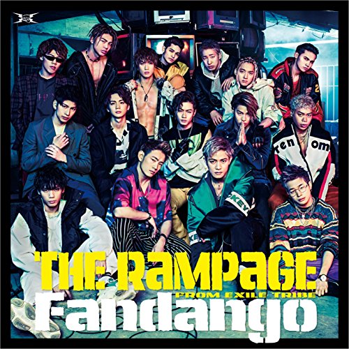 Fandango [CD] THE RAMPAGE from EXILE TRIBE JAY’ED KAZUMA KAWAMURA; Stephan Elfgren