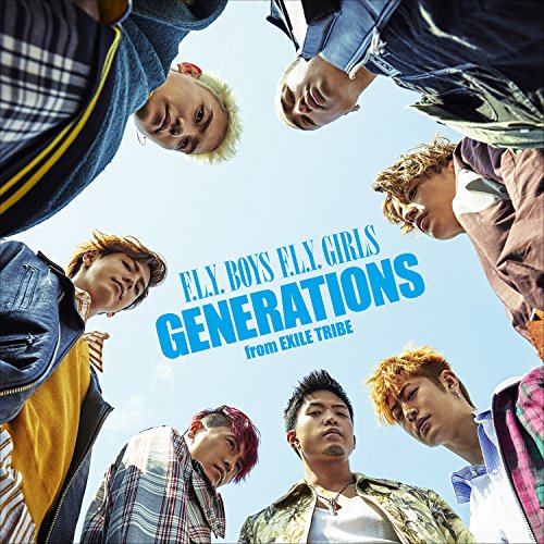 F.L.Y. BOYS F.L.Y. GIRLS(CD ONLY) [CD] GENERATIONS from EXILE TRIBE