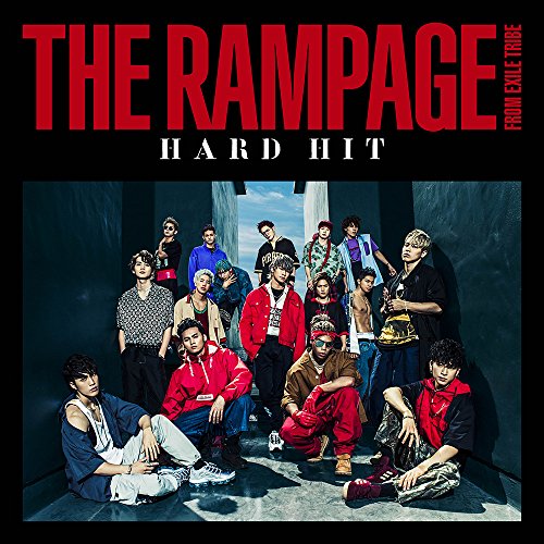 HARD HIT [CD] THE RAMPAGE from EXILE TRIBE