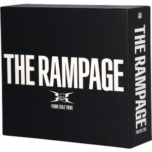 THE RAMPAGE(CD2枚組+DVD2枚組) [CD] THE RAMPAGE from EXILE TRIBE