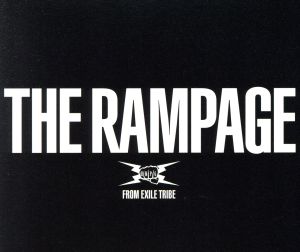 THE RAMPAGE(CD2枚組+DVD) [CD] THE RAMPAGE from EXILE TRIBE