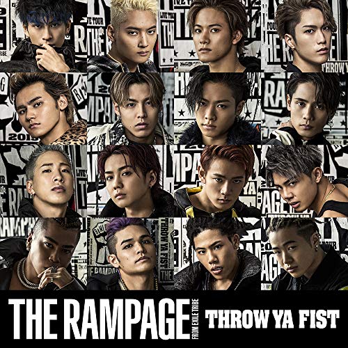 THROW YA FIST [CD] THE RAMPAGE from EXILE TRIBE