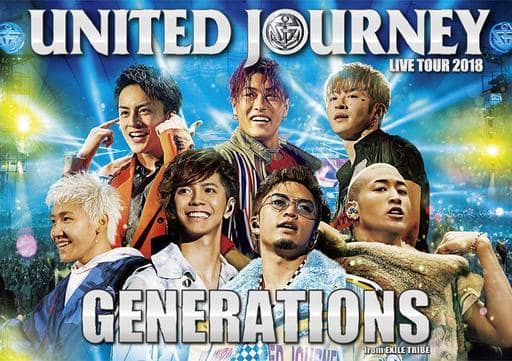 GENERATIONS LIVE TOUR 2018 UNITED JOURNEY(DVD2枚組)(初回生産限定盤) [DVD]