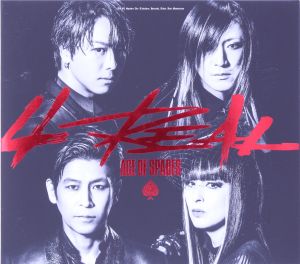 4REAL(CD+DVD2枚組) [CD] ACE OF SPADES