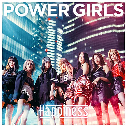 POWER GIRLS(DVD付) [CD] Happiness