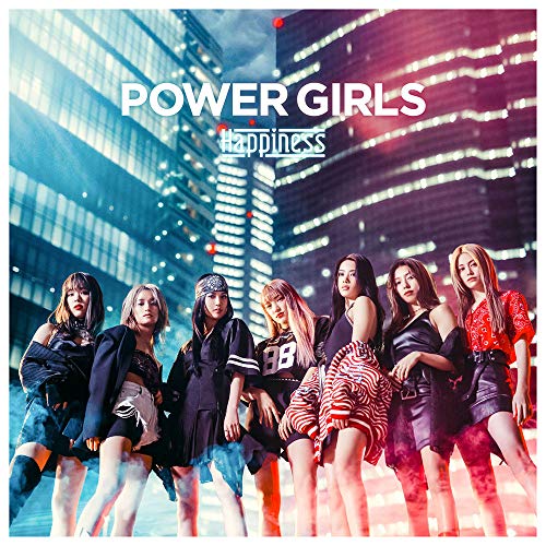 POWER GIRLS [CD] Happiness