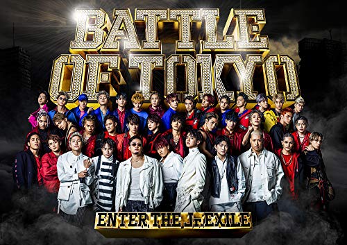 BATTLE OF TOKYO ~ENTER THE Jr.EXILE~(CD+DVD+PHOTO BOOK)(初回生産限定盤) [CD] GENERATIONS， THE RAMPAGE， FANTASTICS， BALLISTIK BOYZ from EXILE TRIBE