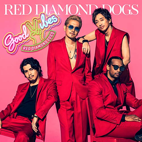 GOOD VIBES(CD) [CD] RED DIAMOND DOGS