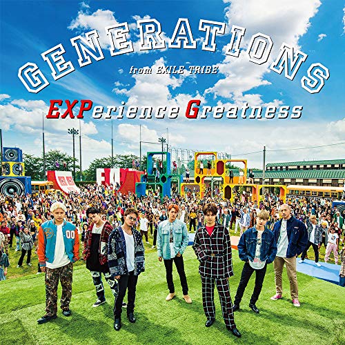 EXPerience Greatness(CD+DVD) [CD] GENERATIONS from EXILE TRIBE