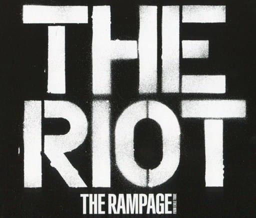 THE RIOT(CD+Blu-ray Disc2枚組)(通常盤) [CD] THE RAMPAGE from EXILE TRIBE