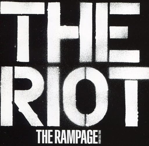 THE RIOT(CD+Blu-ray Disc) [CD] THE RAMPAGE from EXILE TRIBE